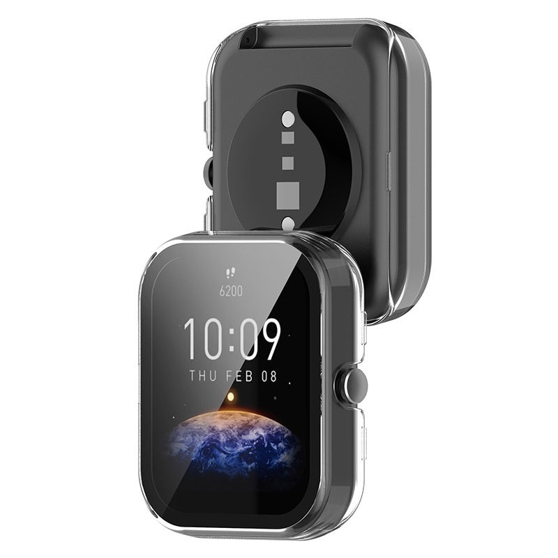 Applicable à Huami Amazfit Bip3 Pro Montre cas film trempé intégré Shell Drop-resist