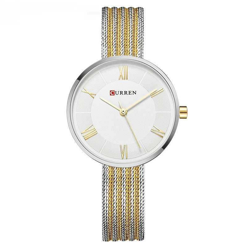 Women's Waterproof Casual Fashion Quartz Watch