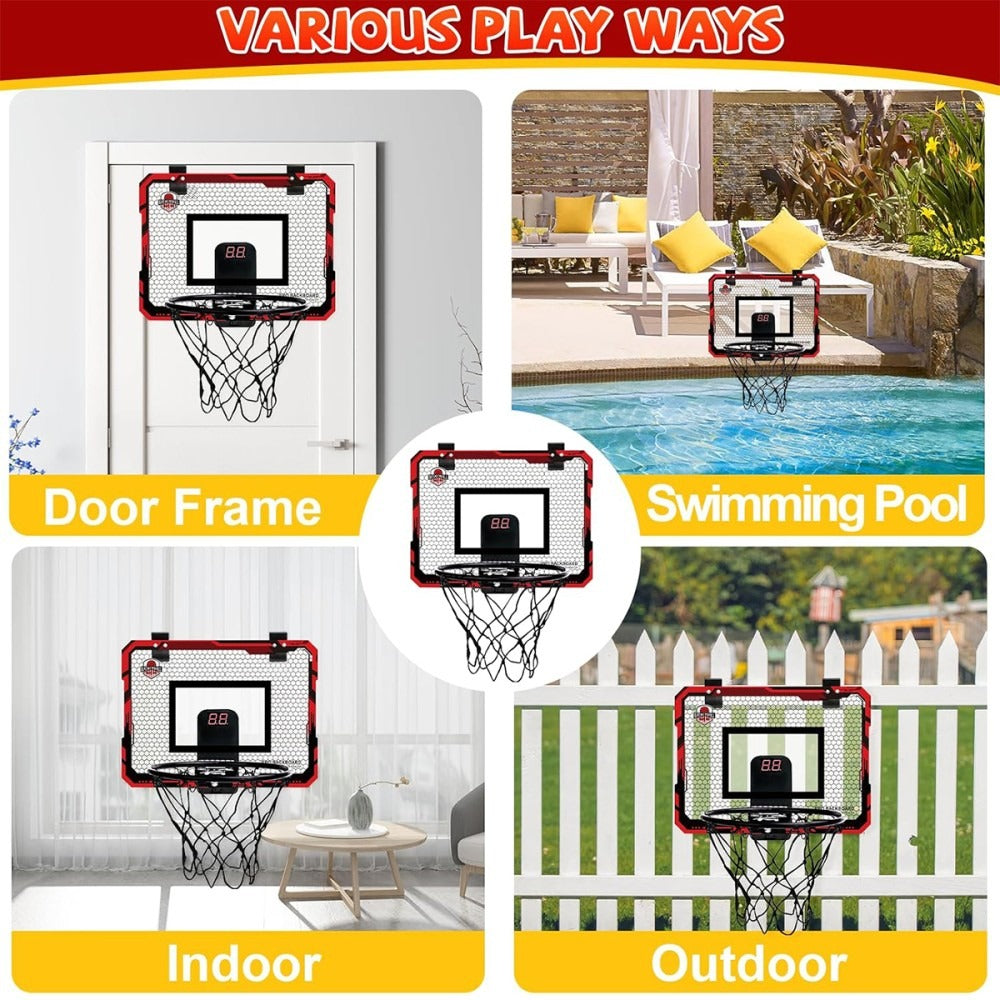 Bouc de basketball intérieur pour les enfants