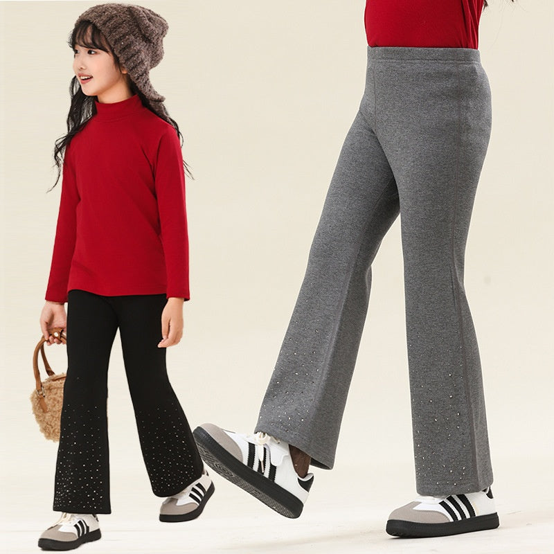 Enfants Pantalons parent-enfant assortis