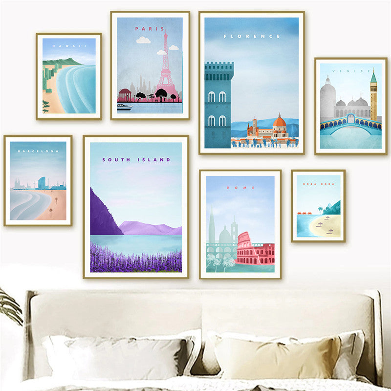 Wall Art Home Décor affiche tableau toile peinture