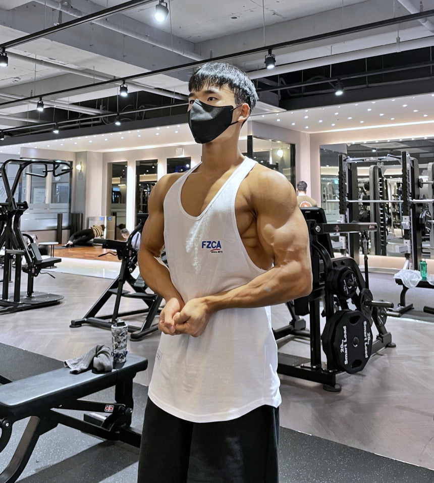 Sport Fitness Muscle Hommes Été Élastique Course Entraînement Hydratant l'humidité Veste Casual