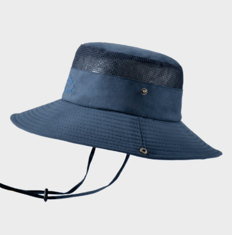 Solid Color Big Brim Sun Hat Protection de l'alpinisme extérieur