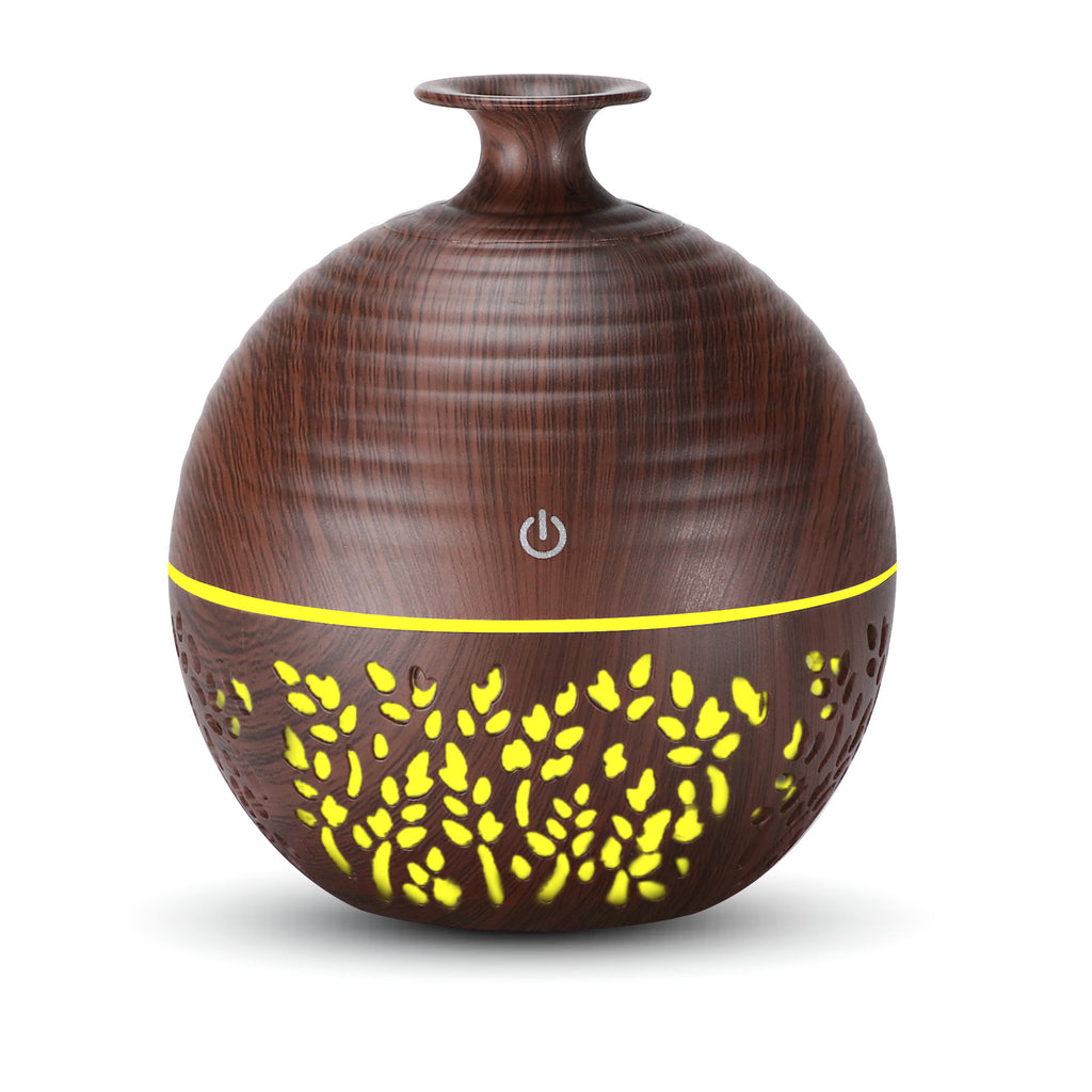 Accueil Portable Mini Diffuseur d'arôme creux Humidificateur