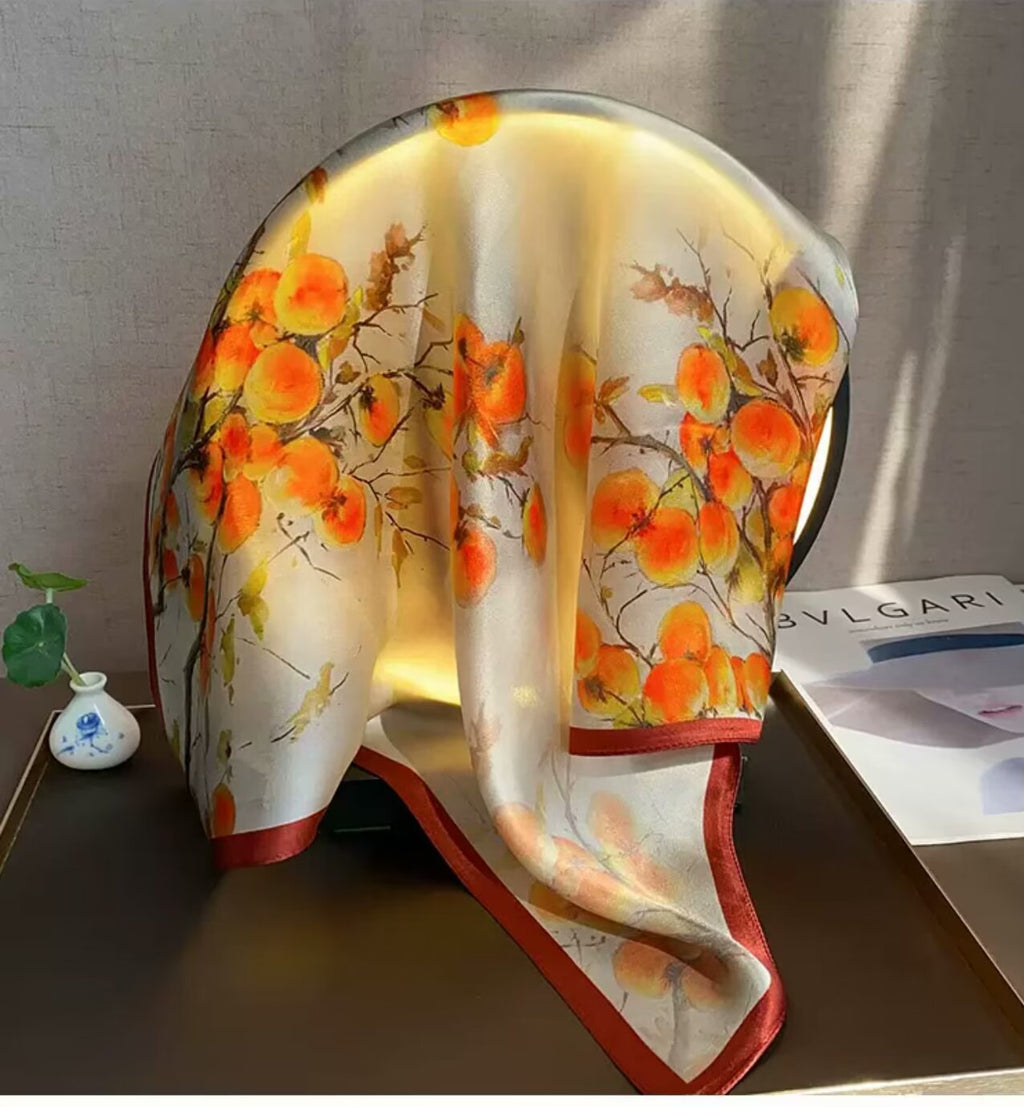 Accessoires de bande de cheveux en écharpe de cou polyvalent haut de gamme