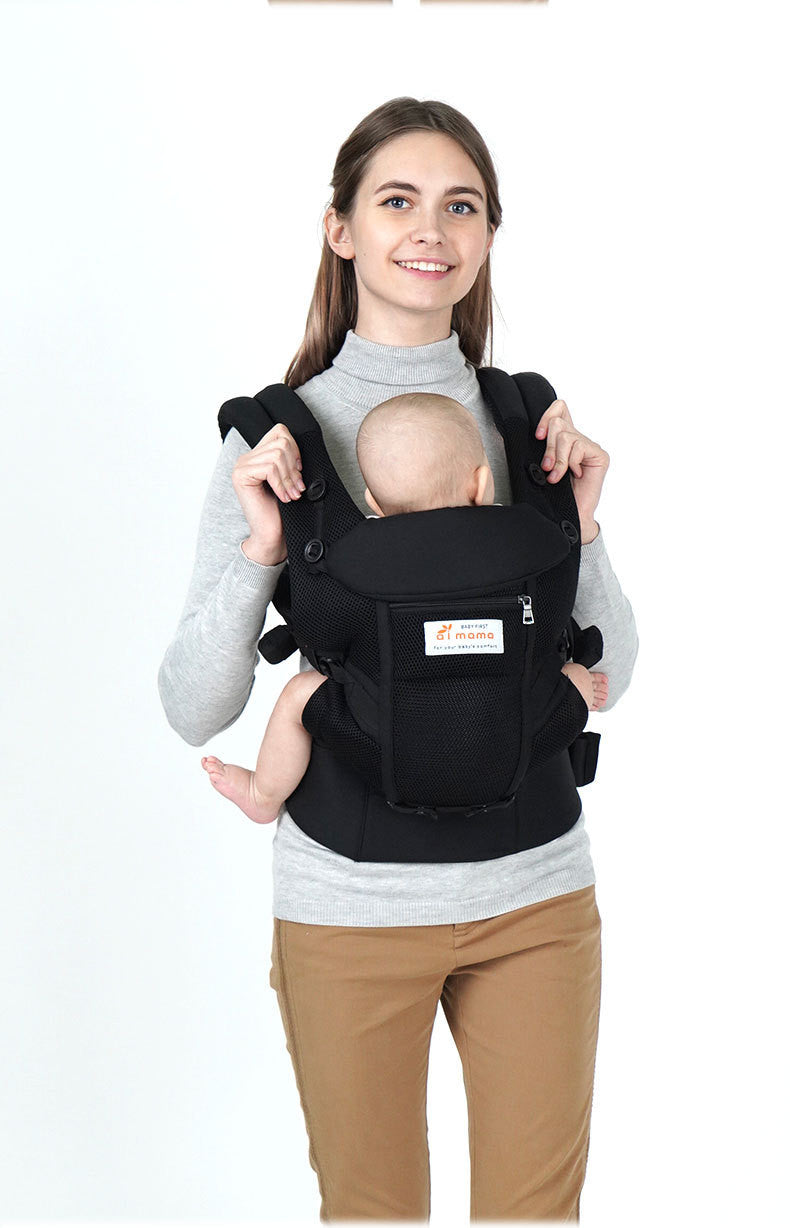 Tabouret de la taille du porte-bébé respirant en pleine étape réglable