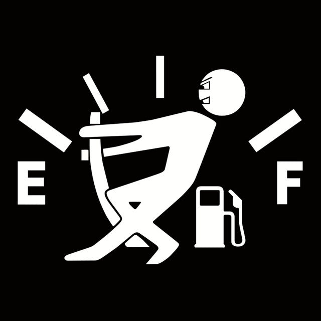 EF Autocollant d'identification des citernes
