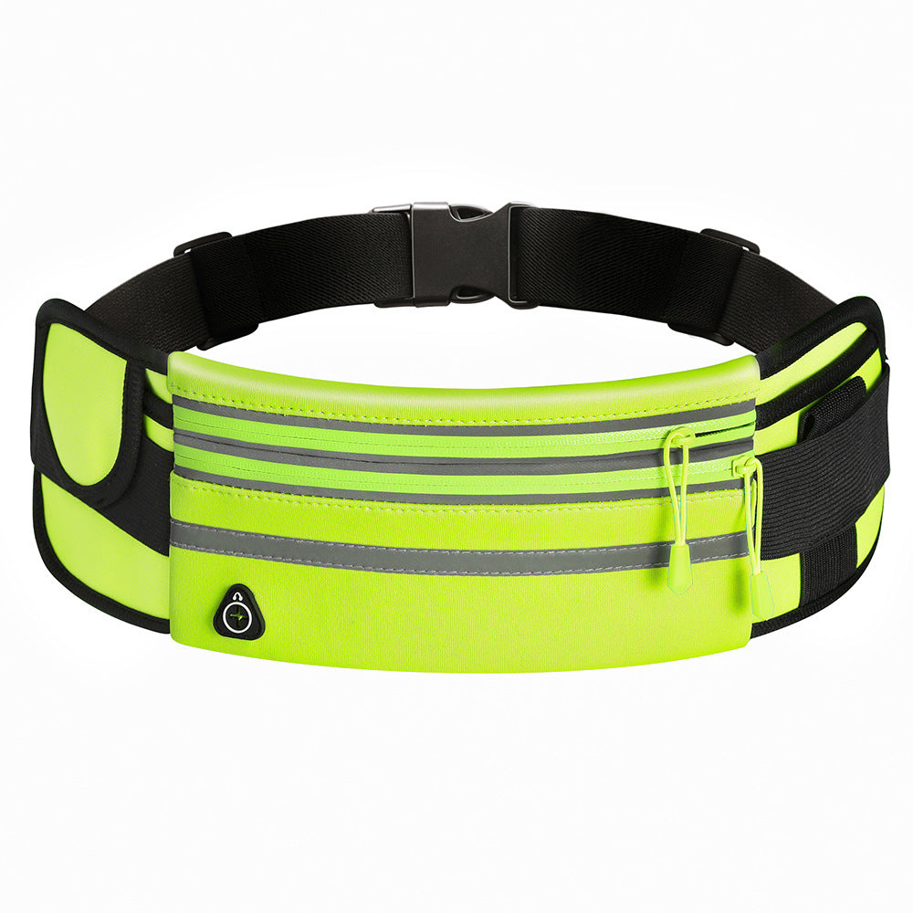 En extérieur Fitness Waterproof Sports Waist Bag