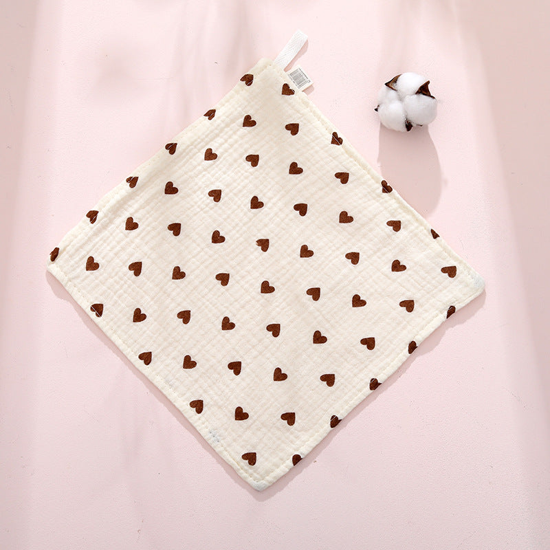 Serviette en coton 4 couches classe A