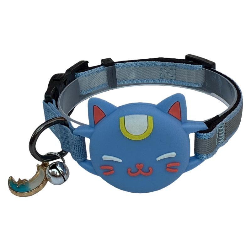 Collier de chien anti-étouffement réfléchissant Bell