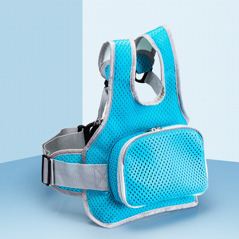 Ceinture de sécurité pour enfants Batterie d'équitation voiture en Strapping Sling d'enfant siège arrière