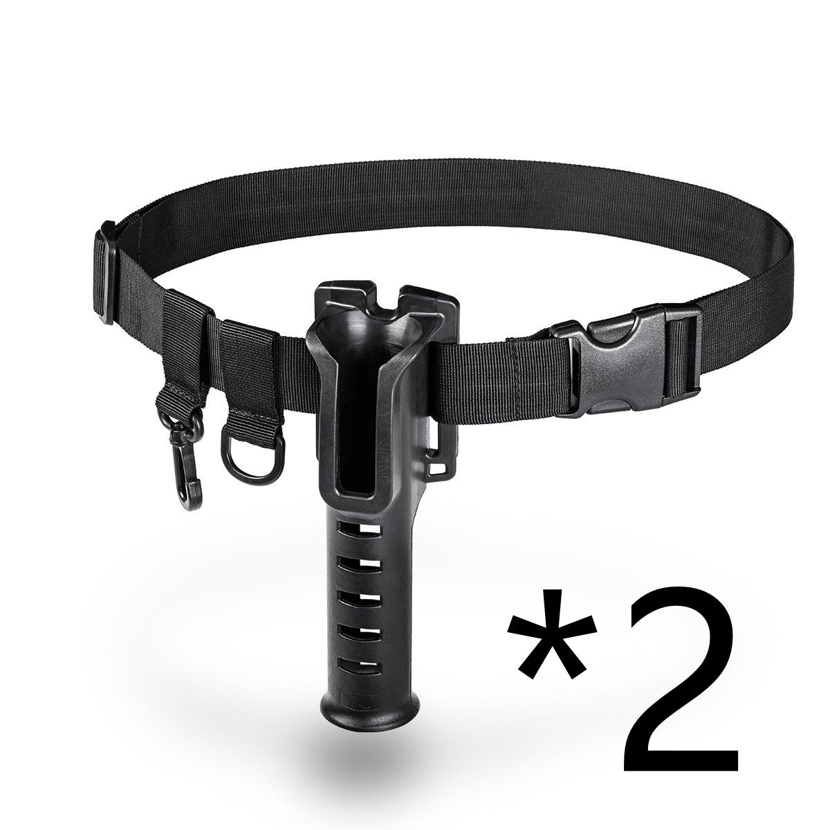 Support de tige de ceinture de pêche Support de raquette Support de taille