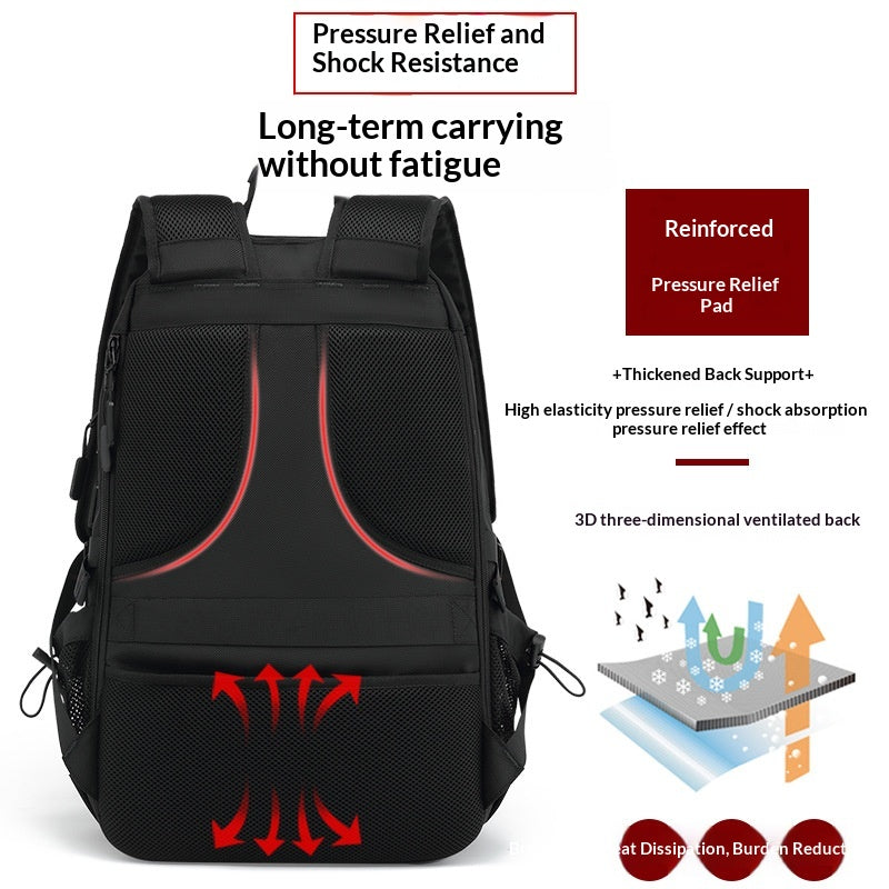 Outdoor Mountainering Waterproof Sac à bagages de voyage extra grande capacité
