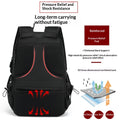 Outdoor Mountainering Waterproof Sac à bagages de voyage extra grande capacité