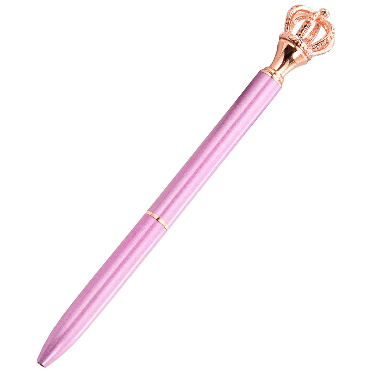 Crown Band Diamond Metal Ballpoint Pen Scepter Metal Pen Mode Pen
