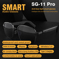 Smart Glass Smart Eyewear Étape dans le monde Verres résistants aux UV haute définition HIFI S