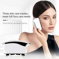 Portable LED EMS Gua Sha Massager avec vibration pour le levage du visage