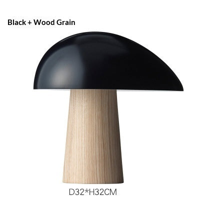 Lampe de table moderne minimaliste de champignons