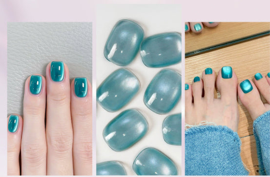 Stylo d'art à ongles avec un stylo gel sans maquillage Looklaid-back