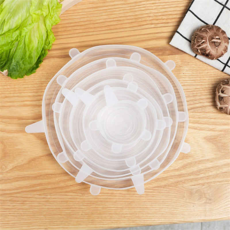 Multifonctionnelle Silicone Stretch Lids