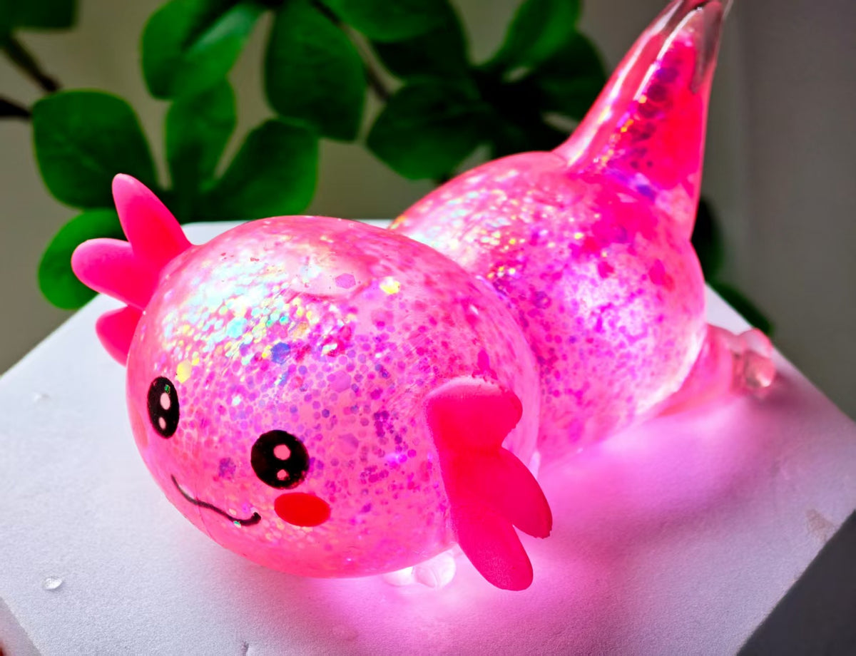 Axolotl Squishy Toy