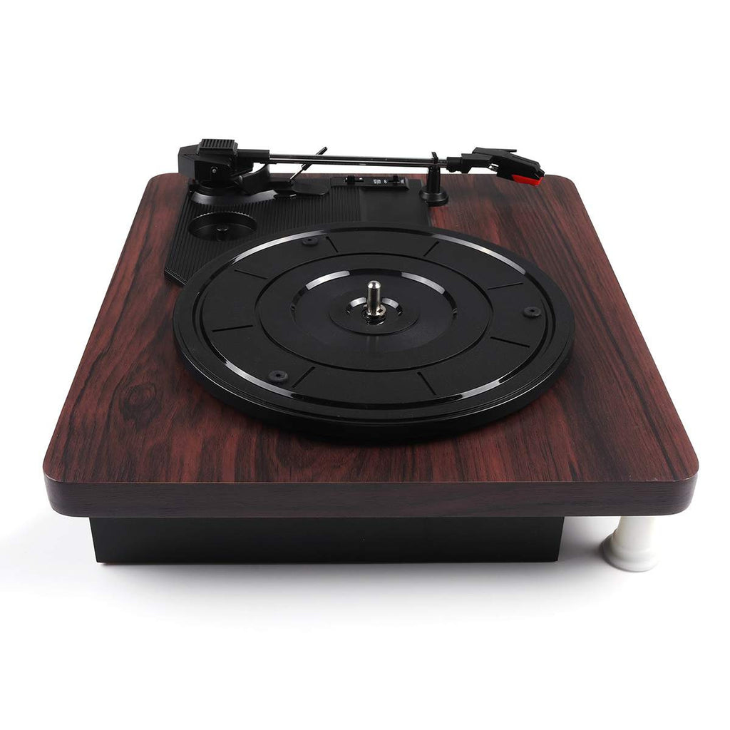 Lecteur d'enregistrement Phonograph nécessite un téléphone amplificateur externe