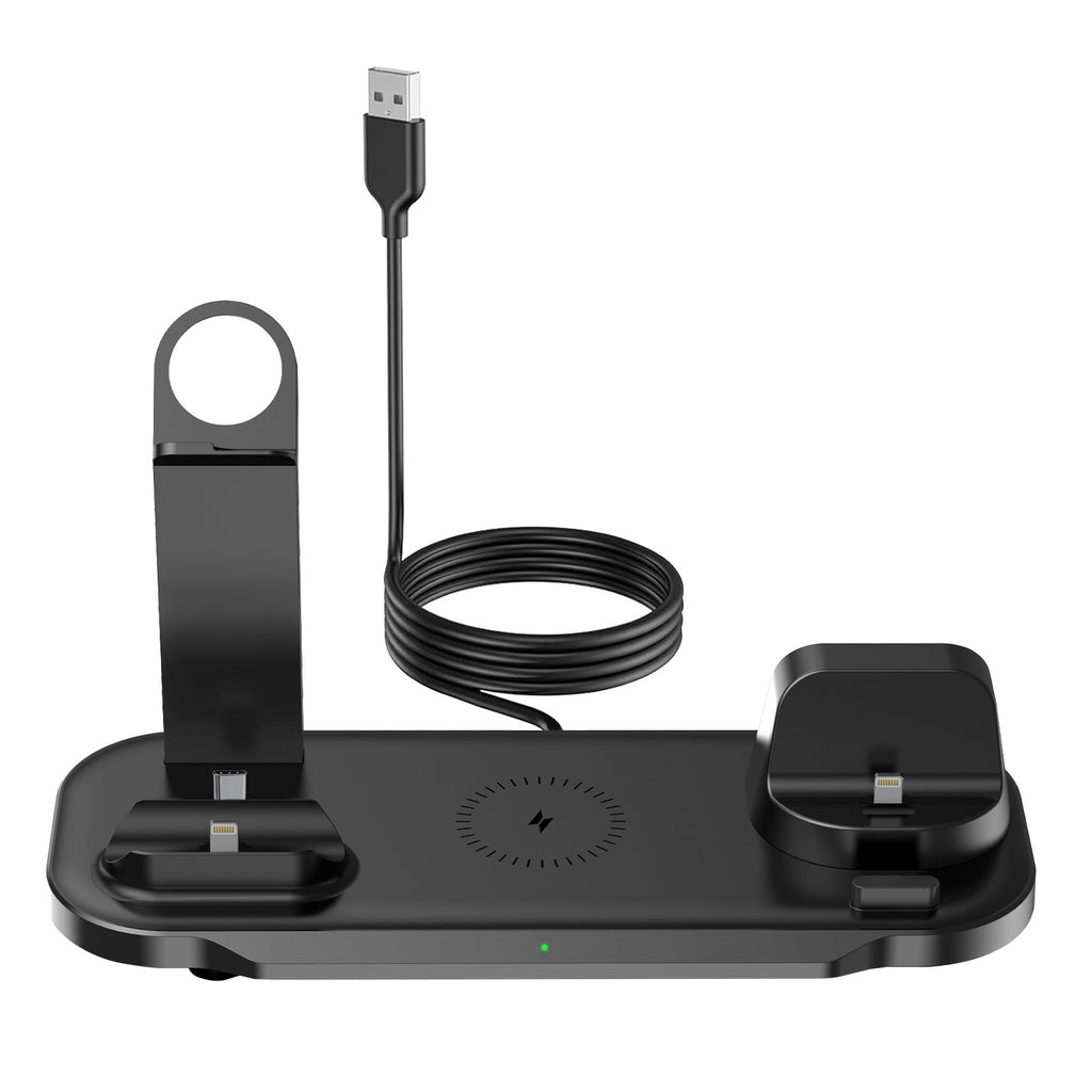 Wireless multi-functional mobile radiotelephony charger