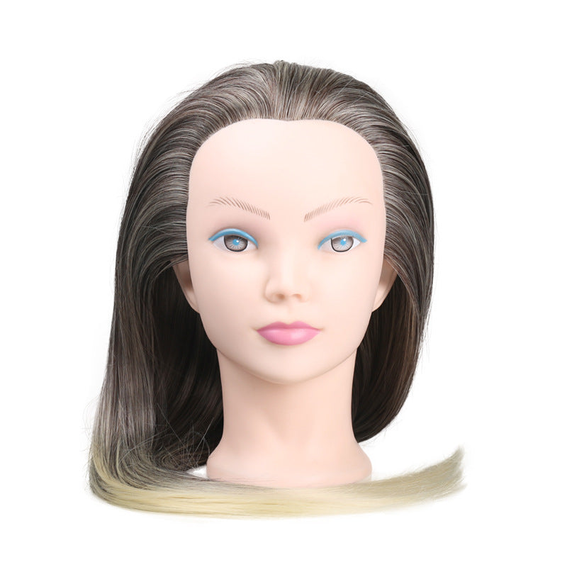Tête de perruque Mold Couleur Tête de perruque Mold Formation Tête Coil Cheveux tressé Tête de perruque