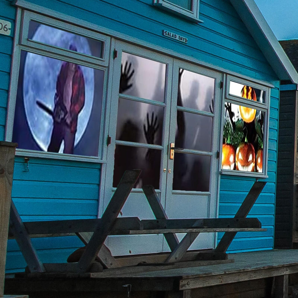 Projecteur de fenêtre d'Halloween Christmas Holographic Optical Home Window Display Pro