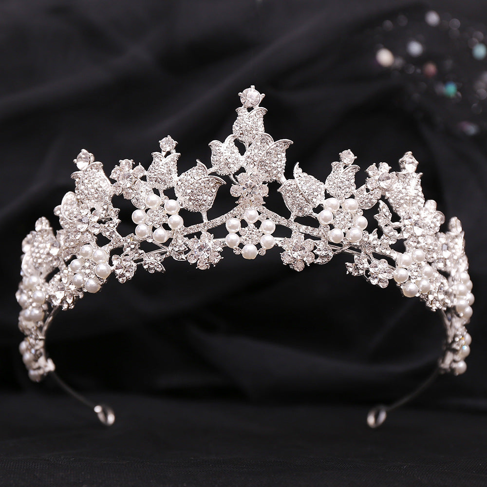 Tête de la Couronne nuptiale pour compléter les robes de mariage