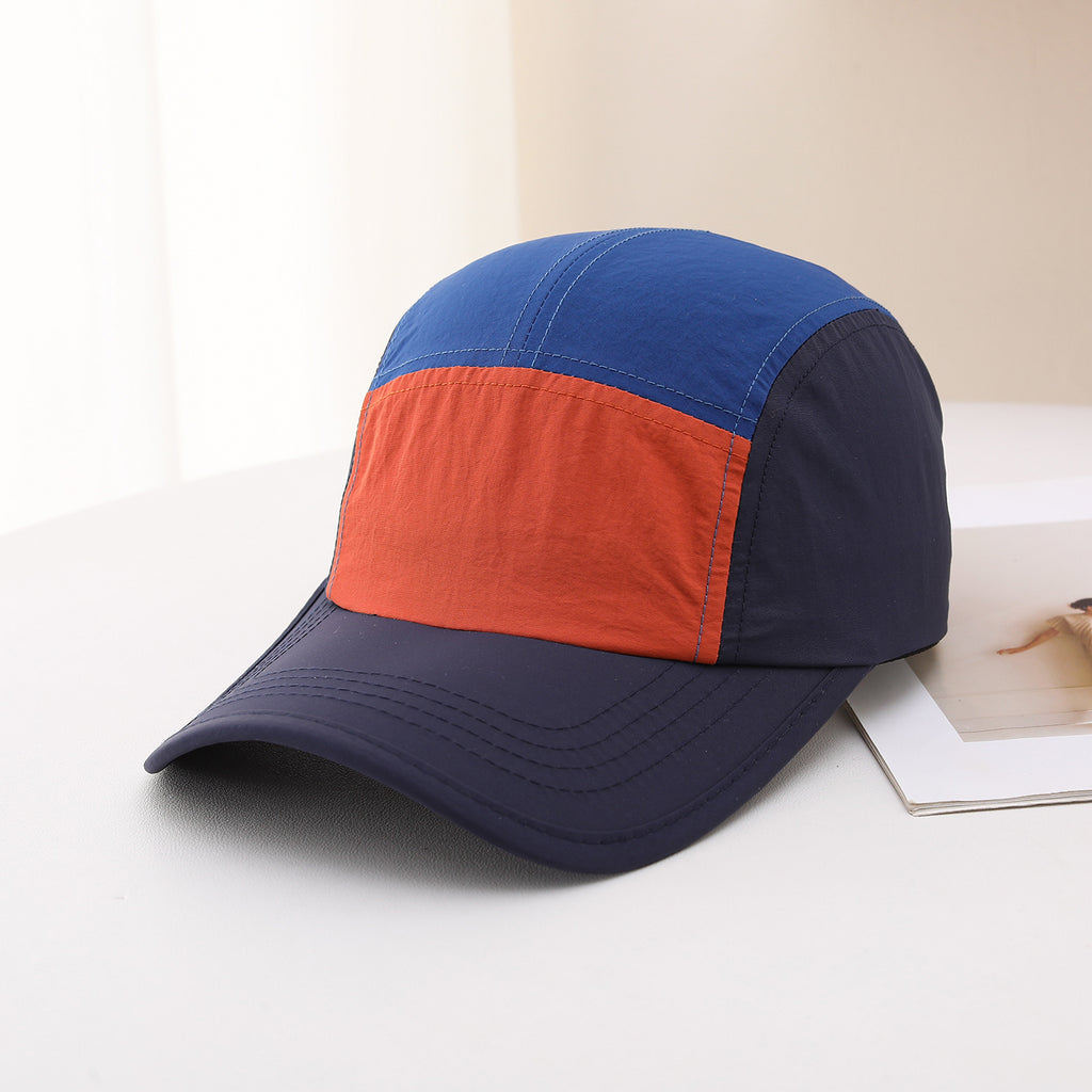 Light Board Patchwork Color-matching résistant à l'eau Lightweight Casual Style simple Adjus