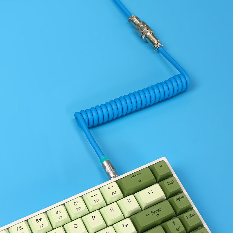 Câble de clavier personnalisé pour l'aviation mécanique Plug-in