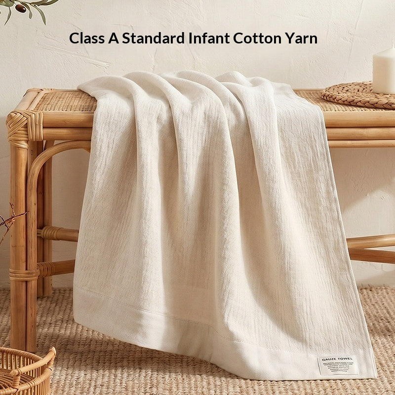 Serviette de bain tout coton pour enfants