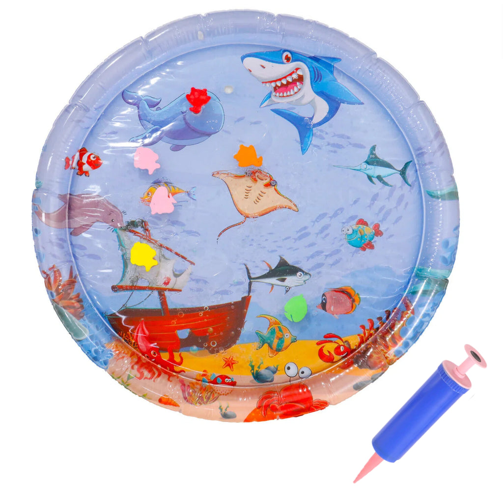 Épaisseur de poisson marin Coussin de jouet de tapis d'eau
