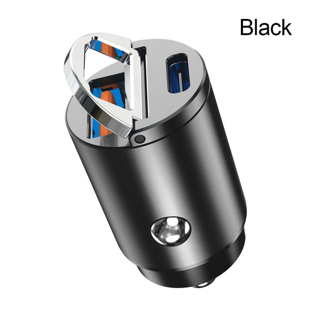 One For Two Usb Cigarette Lighter Conversion Plug pour Steam Mini