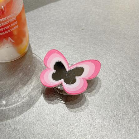 Couleur Butterfly Stand Silicone Phone Case