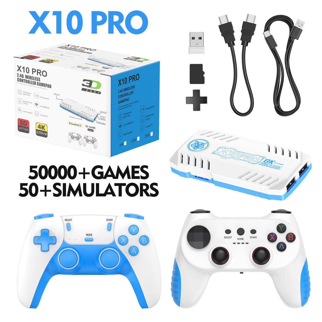 X10 PRO TV Retro Arcade Home Console de jeu