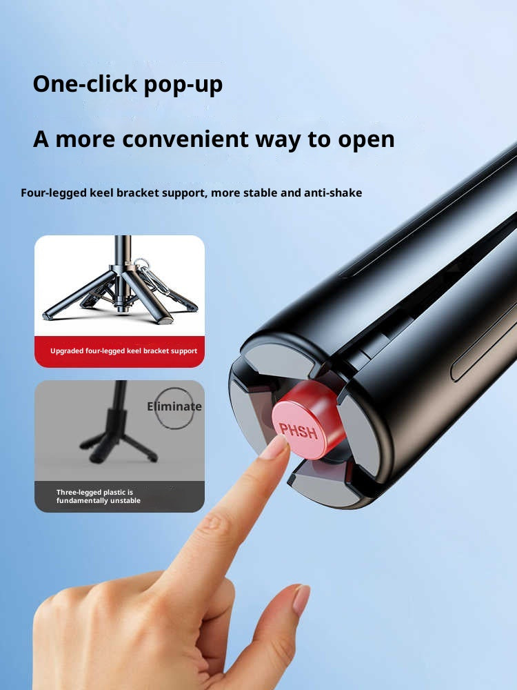 Selfie Stick Support de téléphone mobile étage trépied Voyage portable