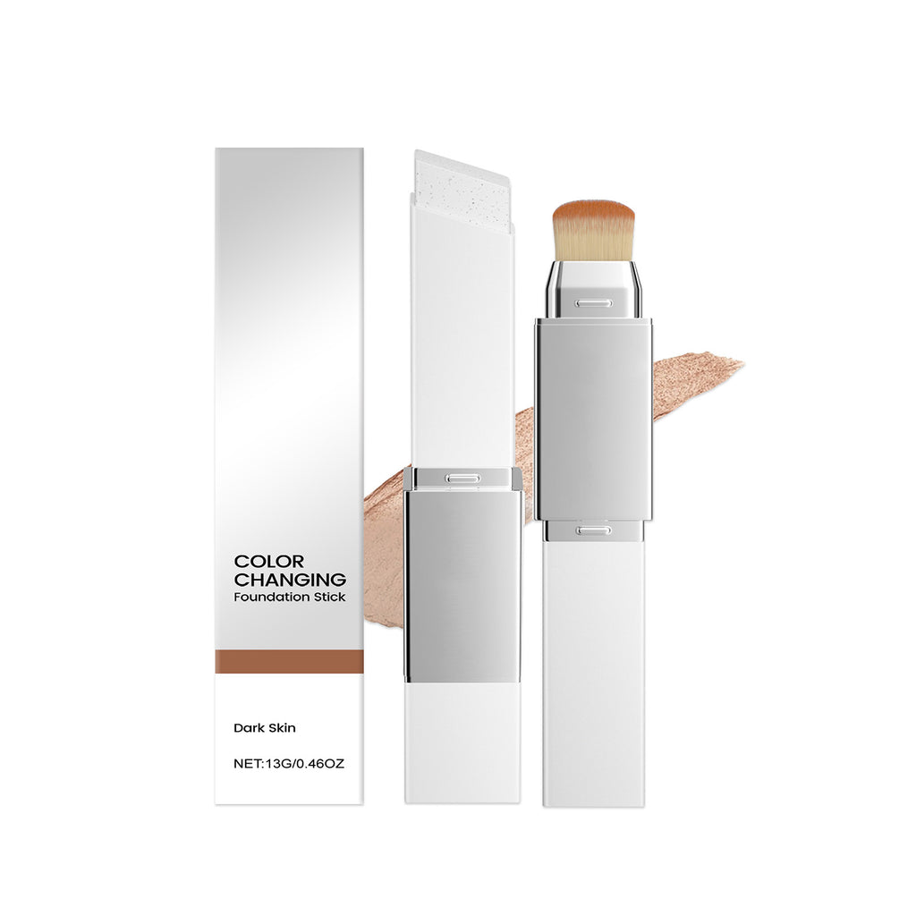 2-en-1 Color-Changing Foundation Stick Deep Skin Tone