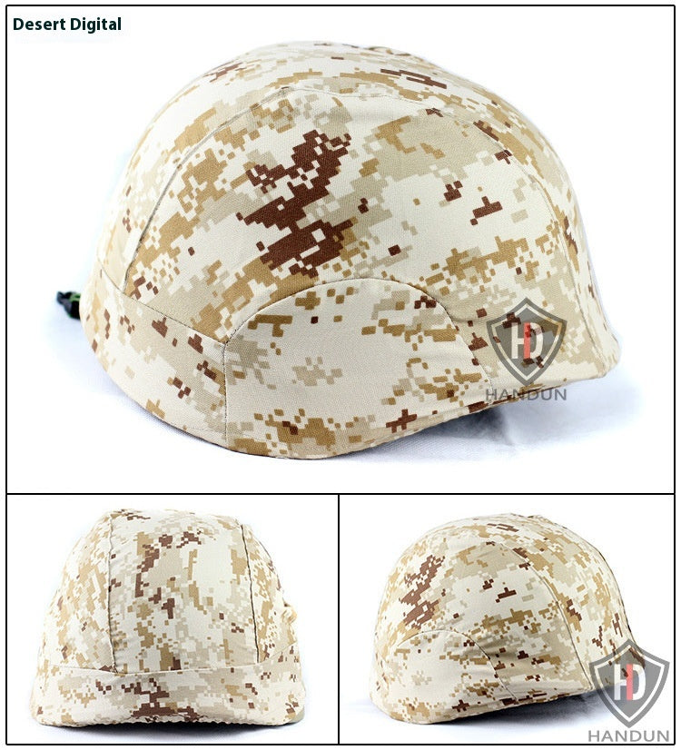 Couverture de tête américaine Camouflage Tactics