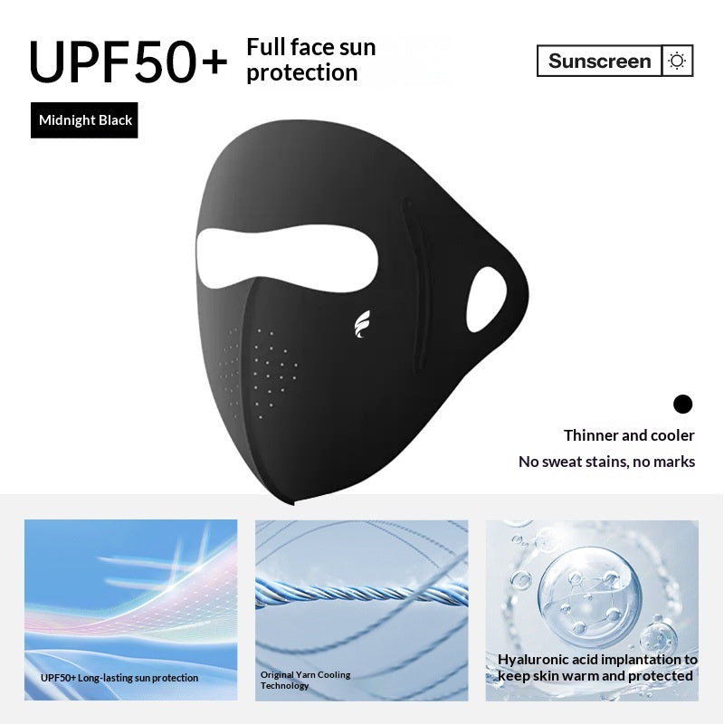 Masque de protection solaire pour femmes