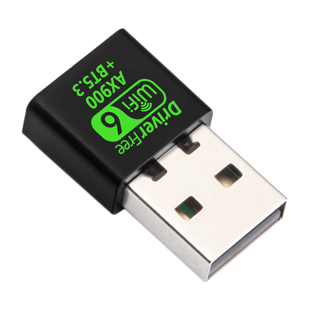 Carte réseau sans fil AX900M Wifi6 Récepteur sans fil Mini sans lecteur