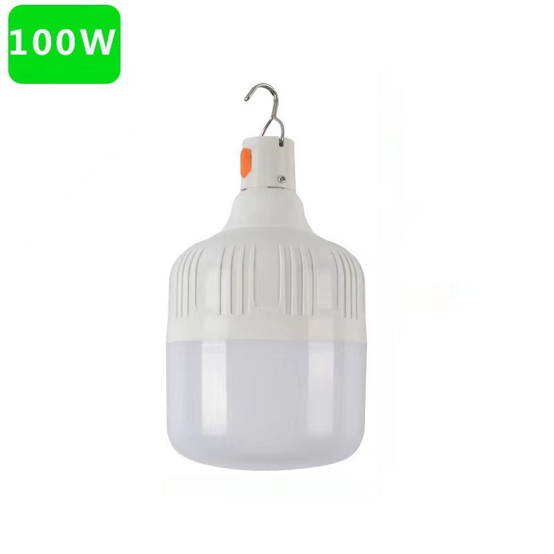 Ampoule à conduit léger rechargeable du marché de nuit