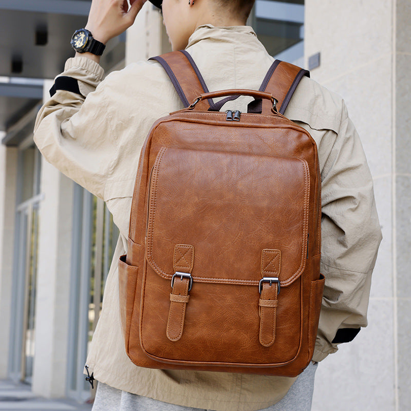 Outdoor Waterproof Leisure Commuter Sac à dos homme tendance
