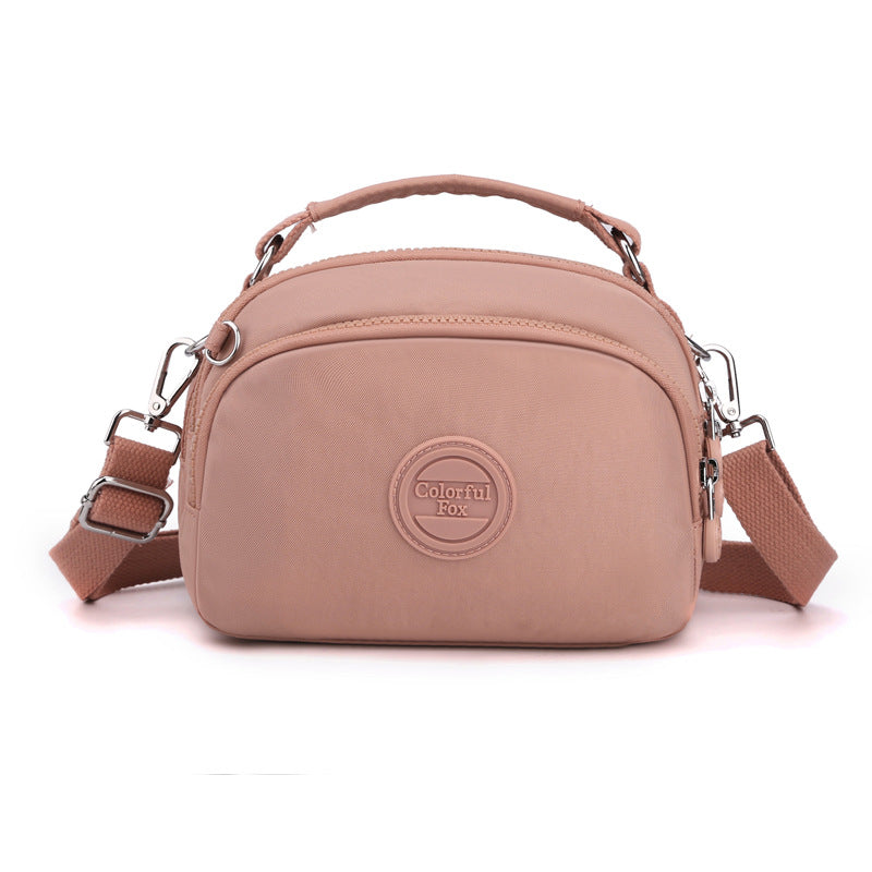 Colorful Fox Mode Mobile Phone Bag Women's Multi-Layer Simple Sac à épaules Satchel Wate