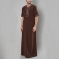 Robe musulmane perdue pour hommes