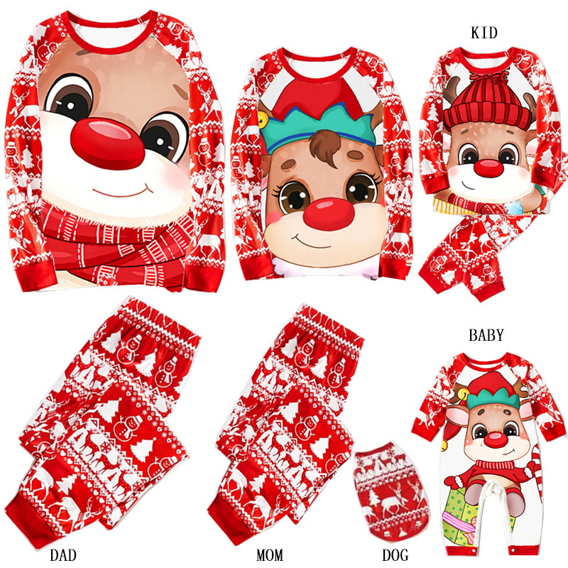 Ensemble de pyjama de Noël Fawn pour hommes