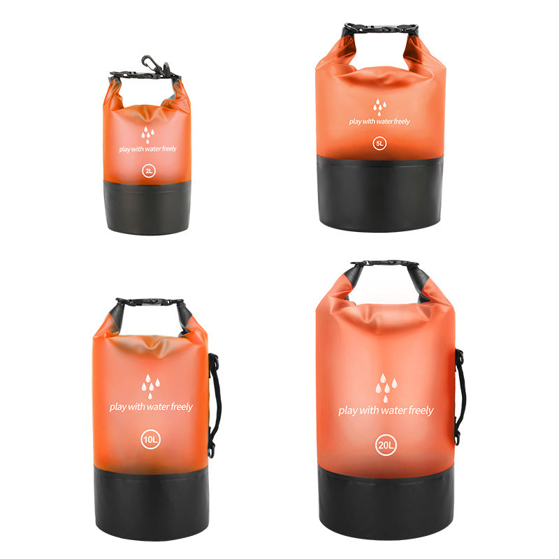 Matériel de revêtement en PVC seulement Sac à dos Portable Buggy Bag