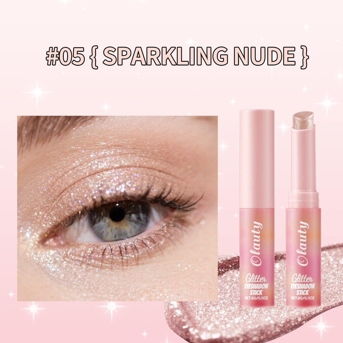 Réparation Highlight Jelly Highlight Eye Shadow Stick 3G