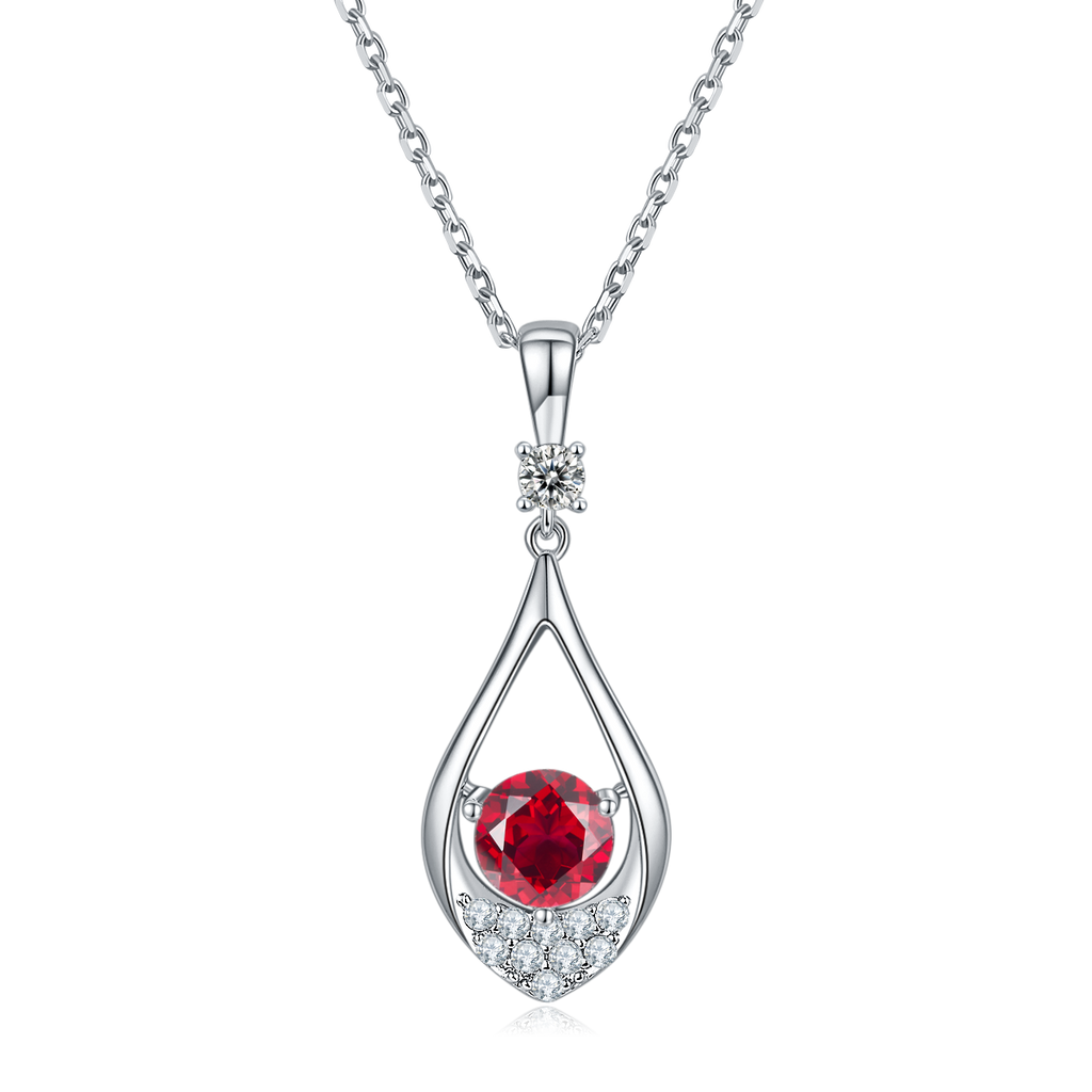 S925 Collier en acier inoxydable